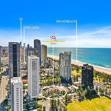 Island Beach Resort Gold Coast Luaran gambar