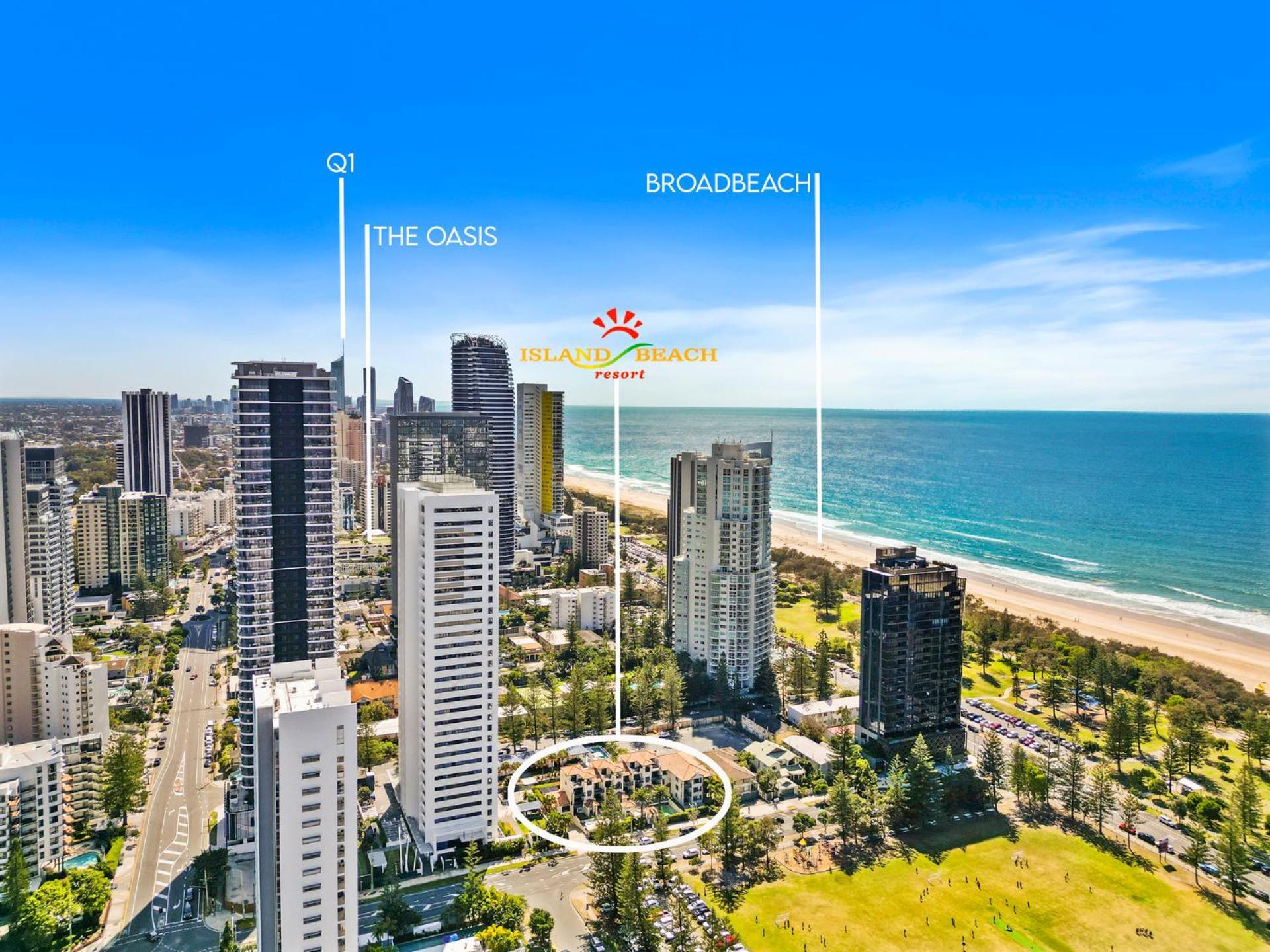 Island Beach Resort Gold Coast Luaran gambar